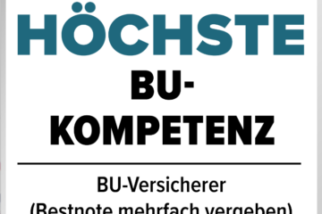 Höchste BU Kompetenz